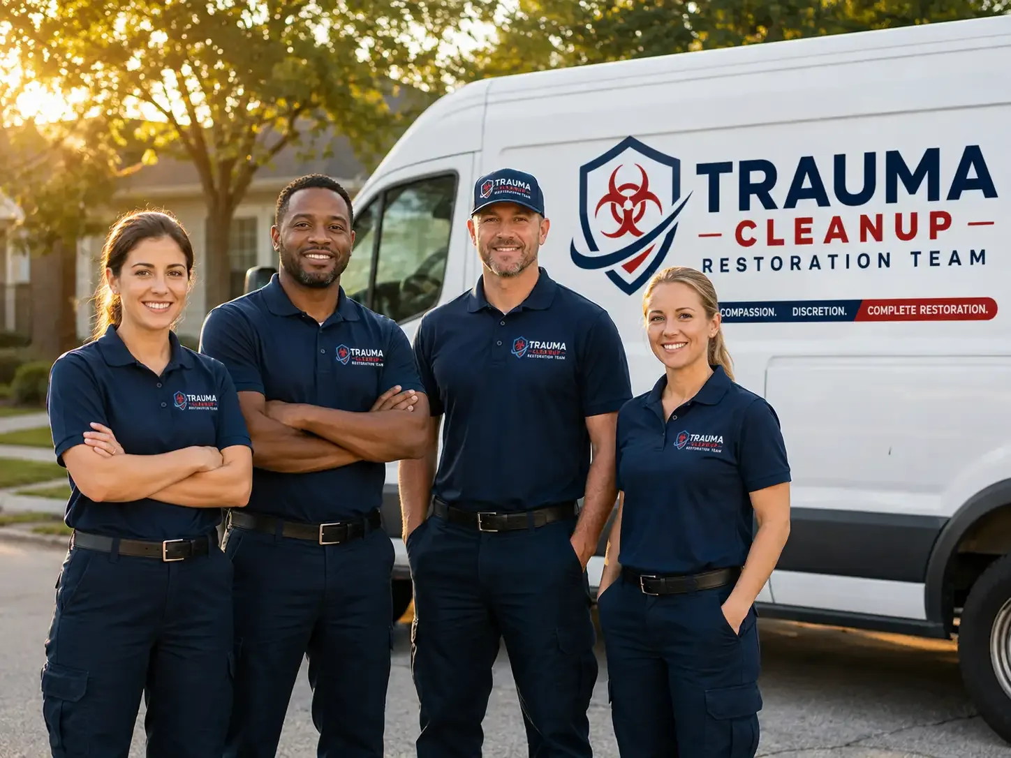 Trauma Cleanup company in Moravia, IA